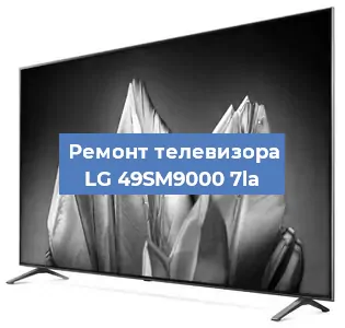 Замена порта интернета на телевизоре LG 49SM9000 7la в Перми